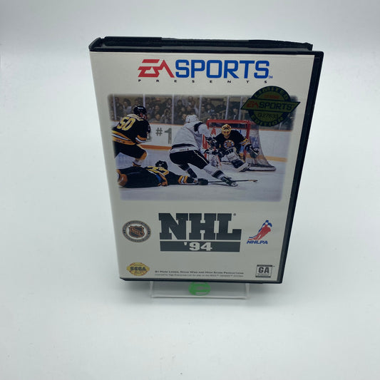 NHL 94  (Sega Genesis,  1993)