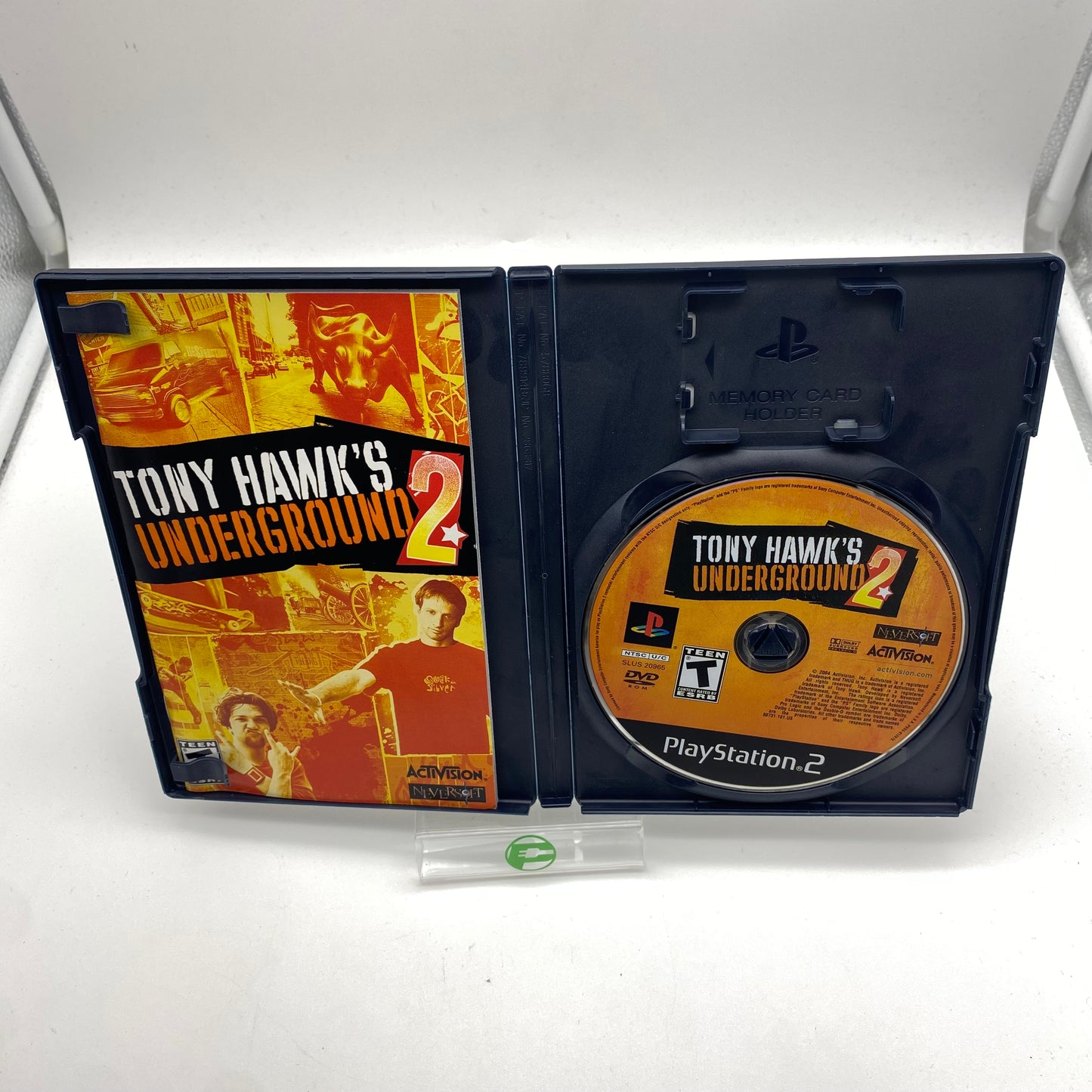 Tony Hawk Underground 2  (Sony PlayStation 2 PS2,  2004)