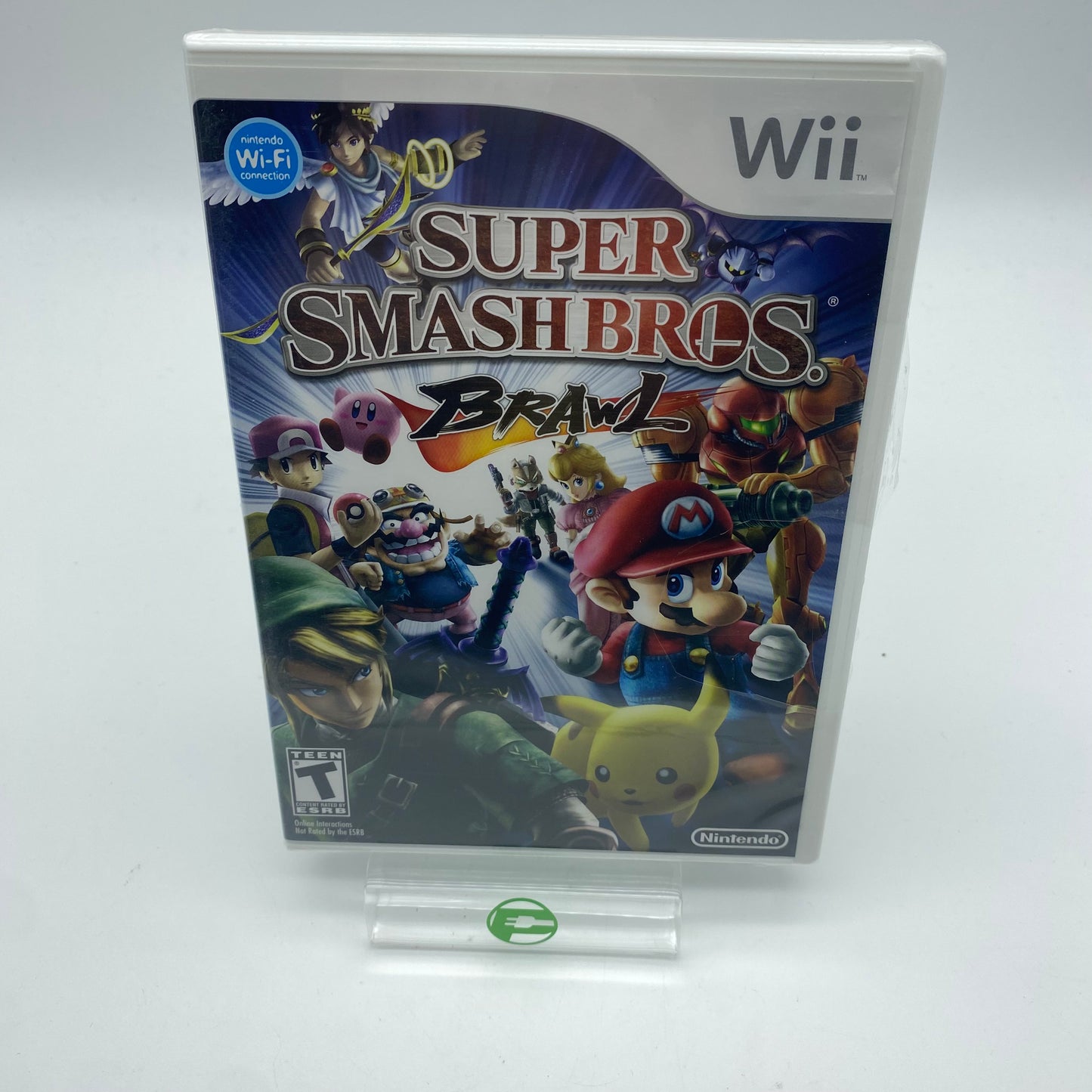 Super Smash Bros. Brawl New Sealed  (Nintendo Wii,  2008)