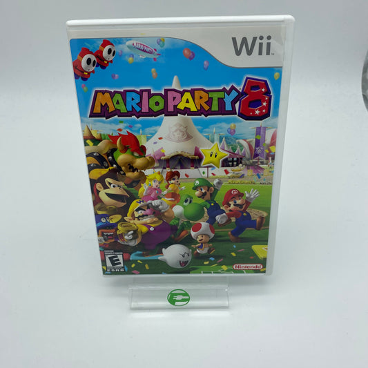 Mario Party 8 (Nintendo Wii, 2007) CIB Complete