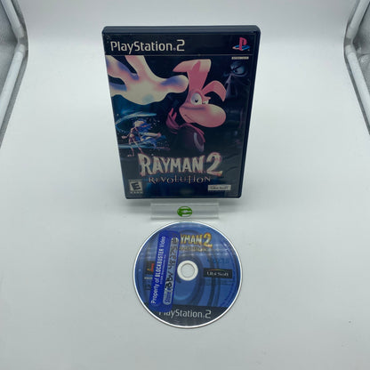 Rayman 2 Revolution  (Sony PlayStation 2 PS2,  2001)