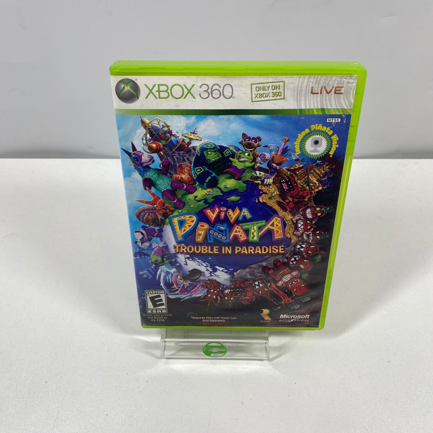 Viva Pinata Trouble in Paradise  (Microsoft Xbox 360,  2008)