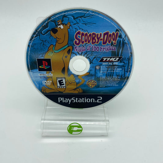 Scooby Doo Night of 100 Frights (Sony PlayStation 2 PS2, 2002) Disc Only