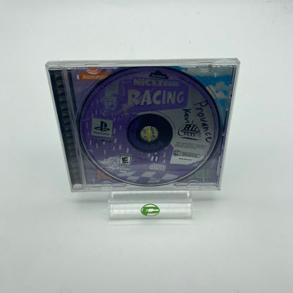 Nicktoons Racing  (Sony PlayStation 1 PS1,  2001)