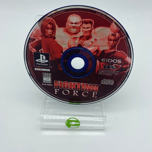 Fighting Force  (Sony PlayStation 1 PS1,  1997)  Disc Only