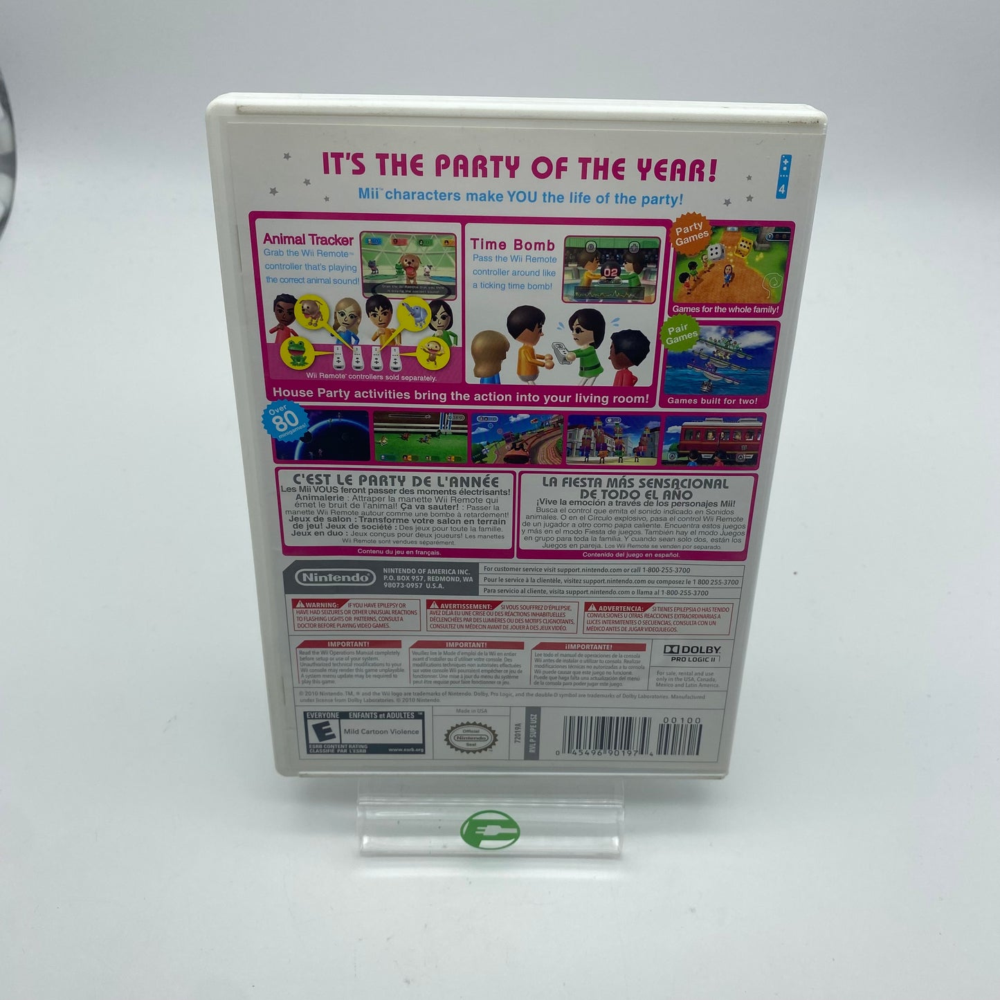 Wii Party (Nintendo Wii, 2010)