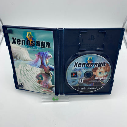 Xenosaga Episode I (Playstation 2, 2003)