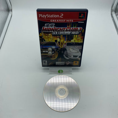 Midnight Club 3 Dub Edition Remix (Playstation 2, 2006)