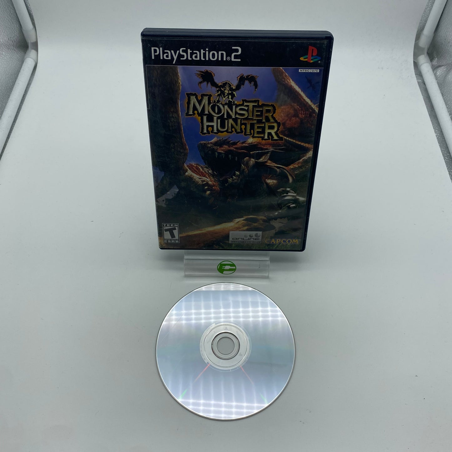 Monster Hunter  (Sony PlayStation 2 PS2,  2004)