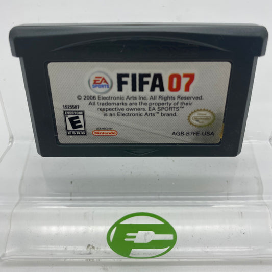 FIFA 07 (Nintendo GameBoy Advance, 2006)