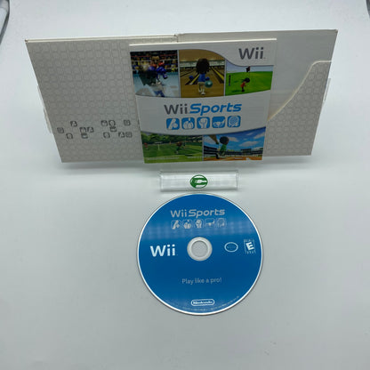 Wii Sports (Nintendo Wii, 2006) Sleeve Version