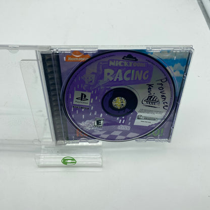 Nicktoons Racing  (Sony PlayStation 1 PS1,  2001)