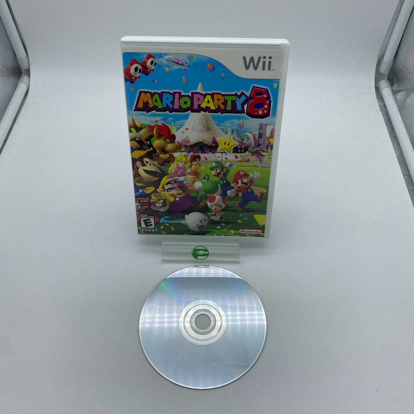 Mario Party 8 (Nintendo Wii, 2007) CIB Complete