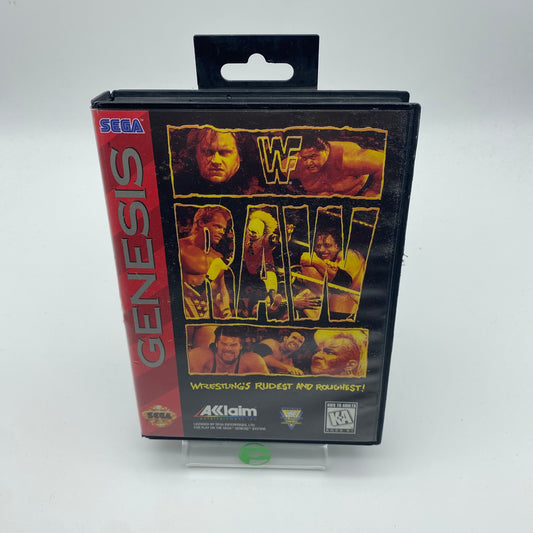 WWF Raw  (Sega Genesis,  1994)