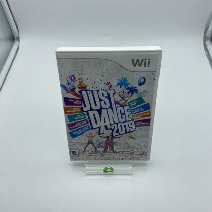 Just Dance 2019  (Nintendo Wii,  2018)