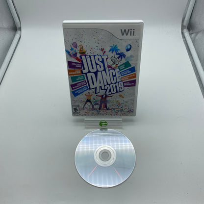 Just Dance 2019  (Nintendo Wii,  2018)