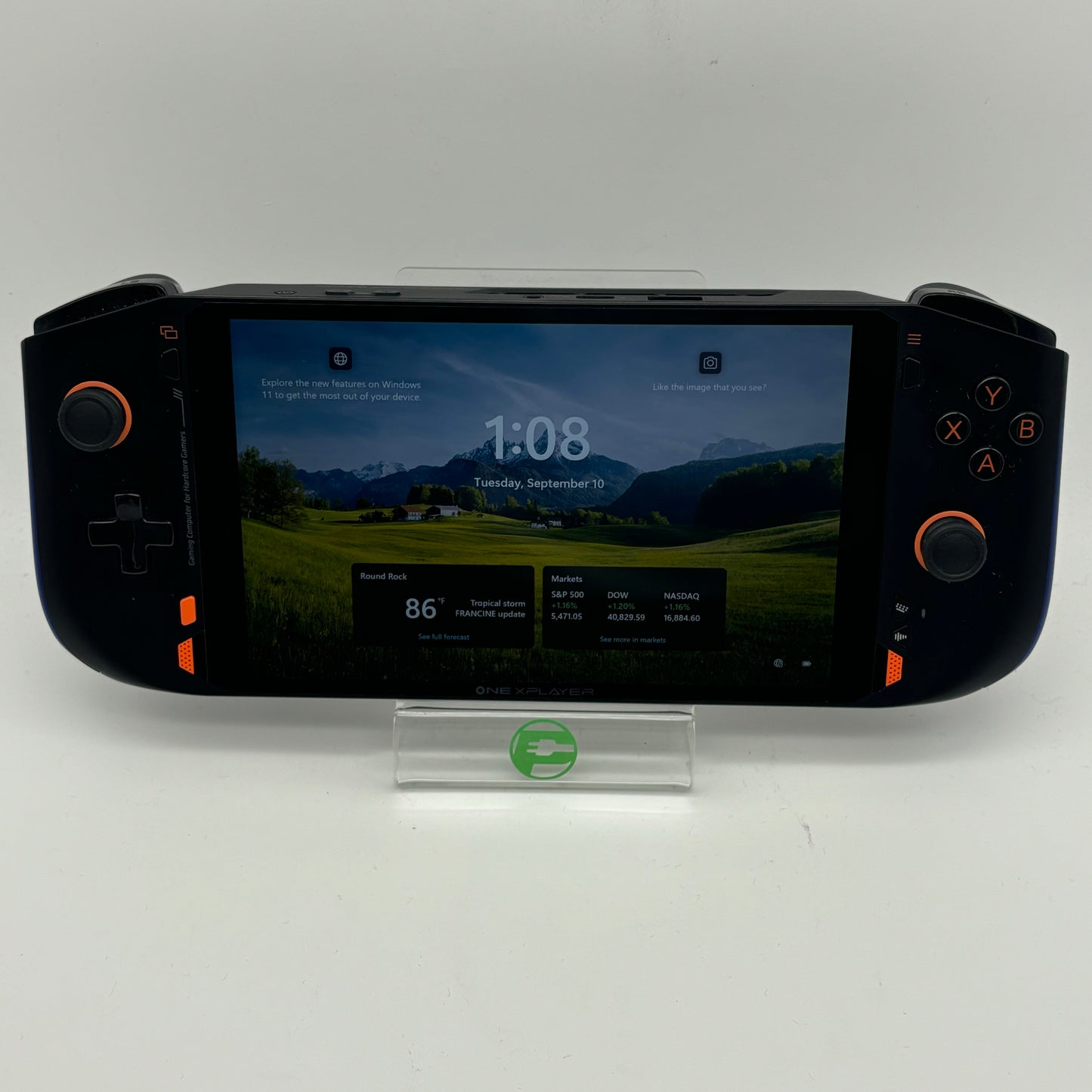 ONE XPLAYER Mini Pro 1TB Handheld Console System AR07-6800U-16G-1TB-65W-A