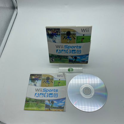 Wii Sports (Nintendo Wii, 2006) CIB Complete