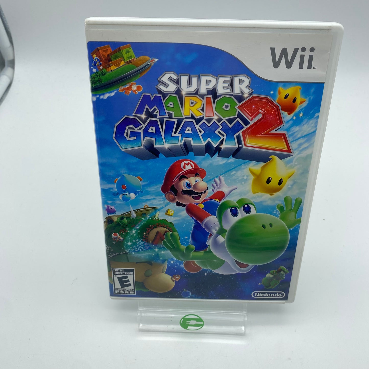 Super Mario Galaxy 2  (Nintendo Wii,  2010)