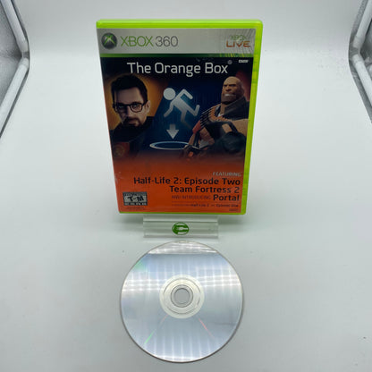 Orange Box  (Microsoft Xbox 360,  2007)