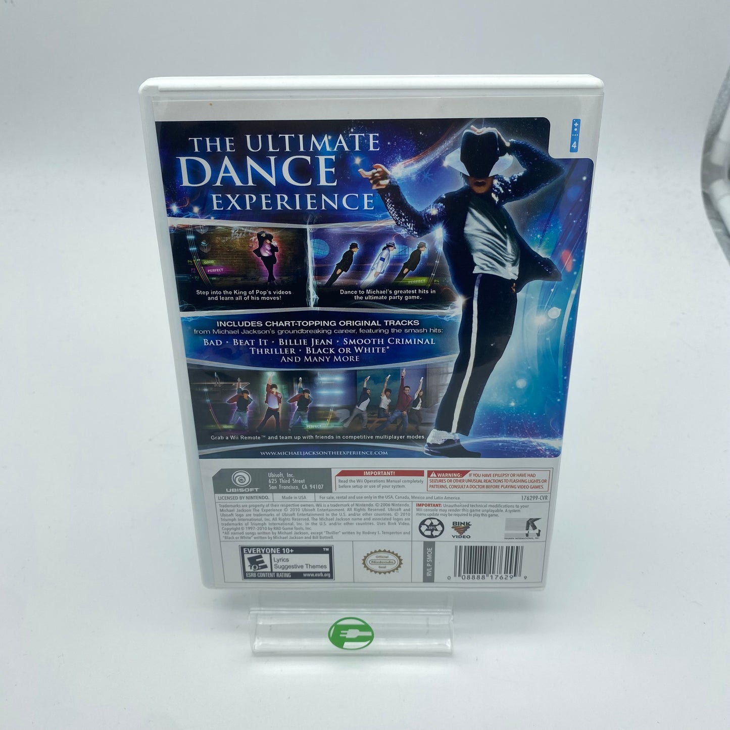 Michael Jackson: The Experience  (Nintendo Wii,  2010)