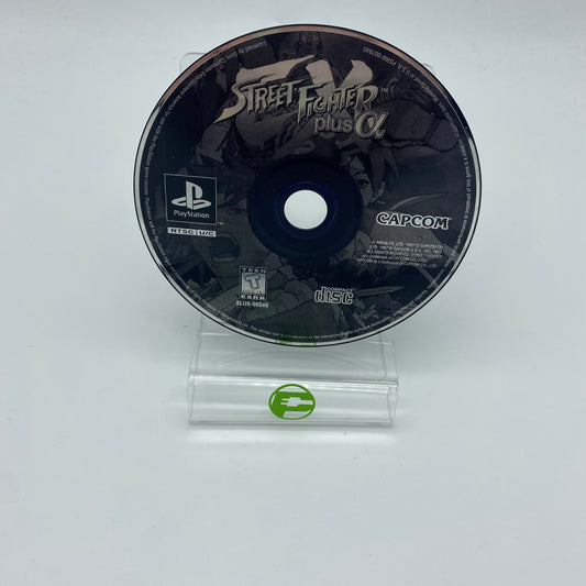 Street Fighter EX Plus Alpha (Sony PlayStation 1 PS1,  1997)  Disc Only