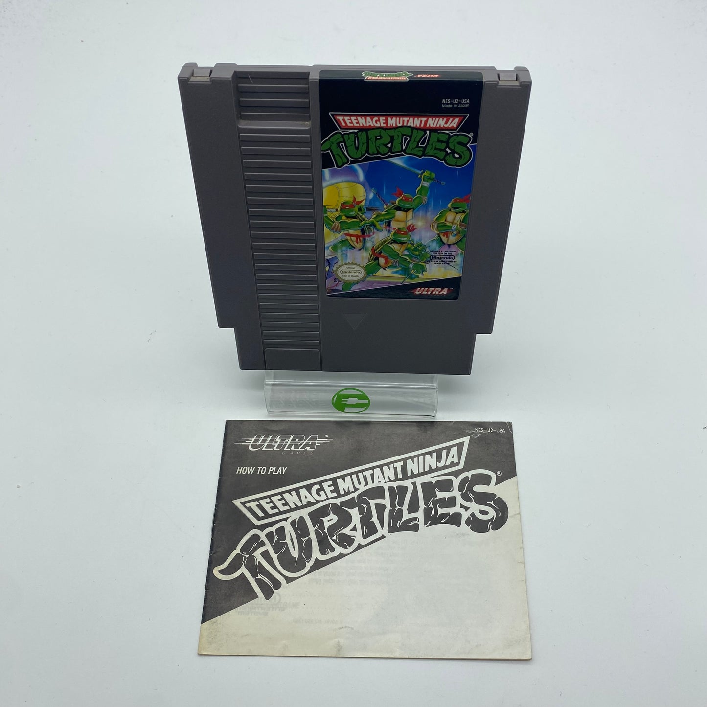 Teenage Mutant Ninja Turtles  (Nintendo NES,  1989)