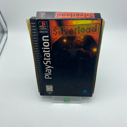 Silverload  (Sony PlayStation 1 PS1,  1996)