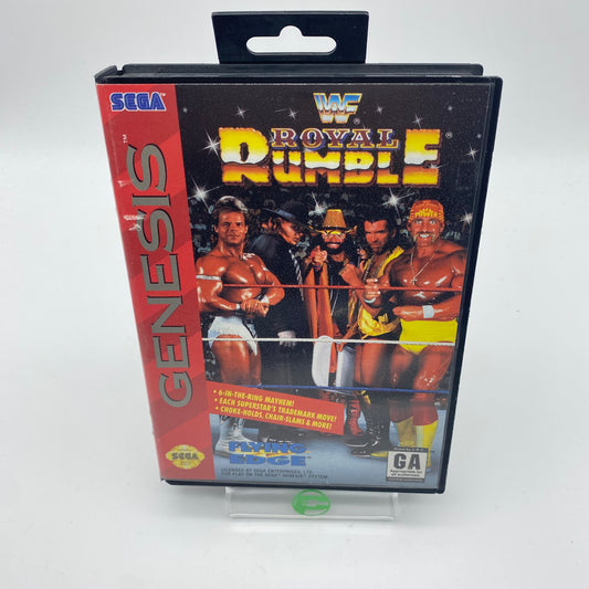 WWF Royal Rumble  (Sega Genesis,  1993)