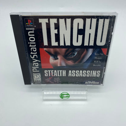 Tenchu: Stealth Assassins  (Sony PlayStation 1 PS1,  1998)