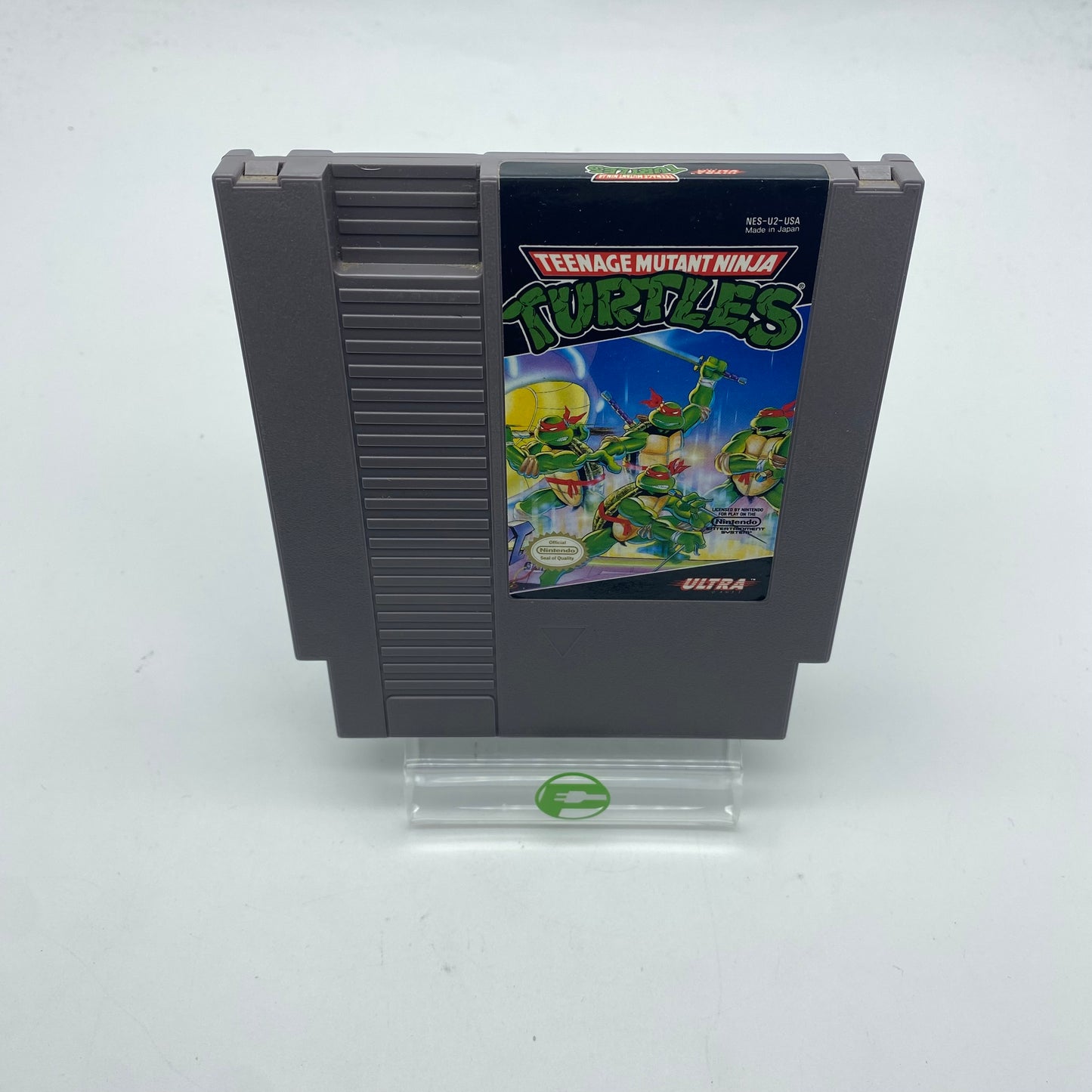 Teenage Mutant Ninja Turtles  (Nintendo NES,  1989)