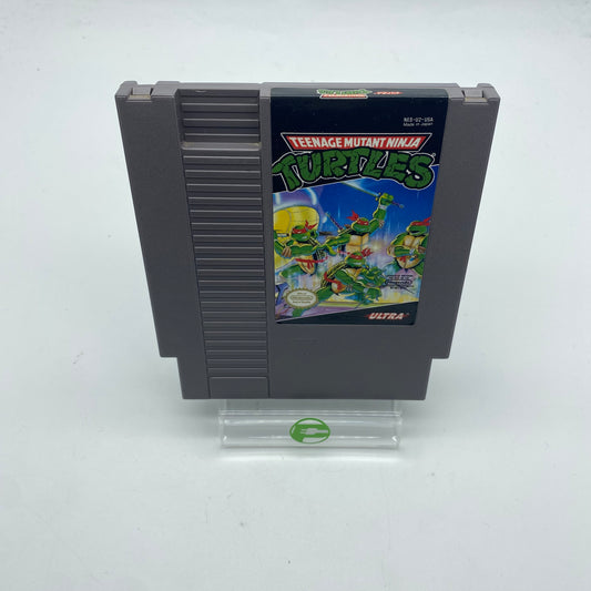 Teenage Mutant Ninja Turtles  (Nintendo NES,  1989)