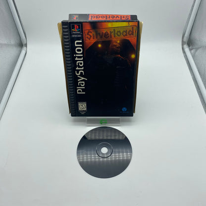 Silverload  (Sony PlayStation 1 PS1,  1996)