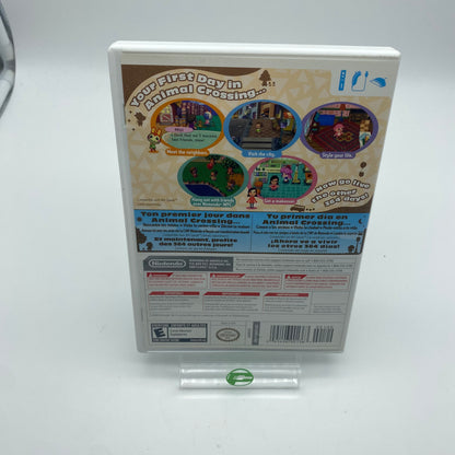 Animal Crossing City Folk  (Nintendo Wii,  2008)