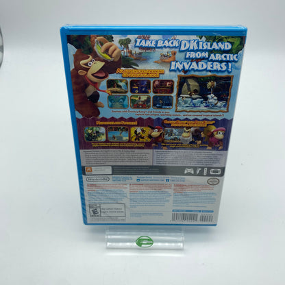 Donkey Kong Country: Tropical Freeze New Sealed (Nintendo Wii U, 2014)