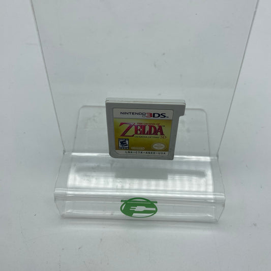 The Legend of Zelda Ocarina of Time 3D (Nintendo 3DS, 2011) Cartridge Only