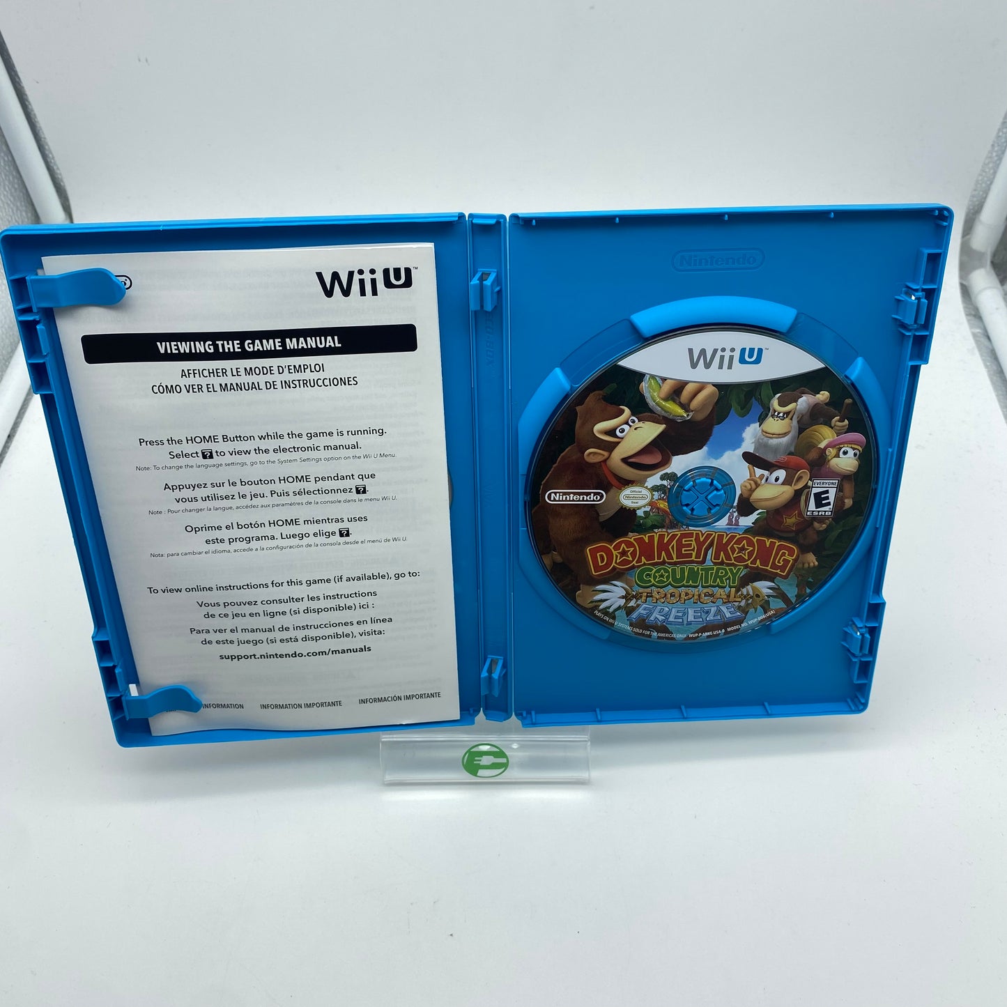 Donkey Kong Country: Tropical Freeze (Nintendo Wii U, 2014)