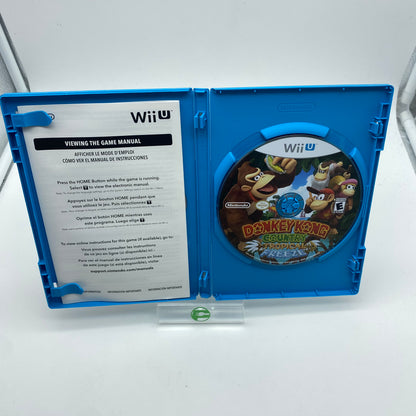 Donkey Kong Country: Tropical Freeze (Nintendo Wii U, 2014)