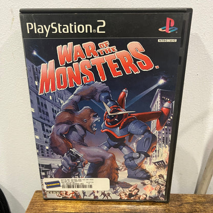 War of the Monsters (Sony PlayStation 2 PS2, 2003)