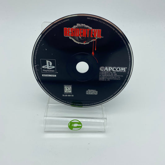 Resident Evil  (Sony PlayStation 1 PS1,  1996)  Disc Only