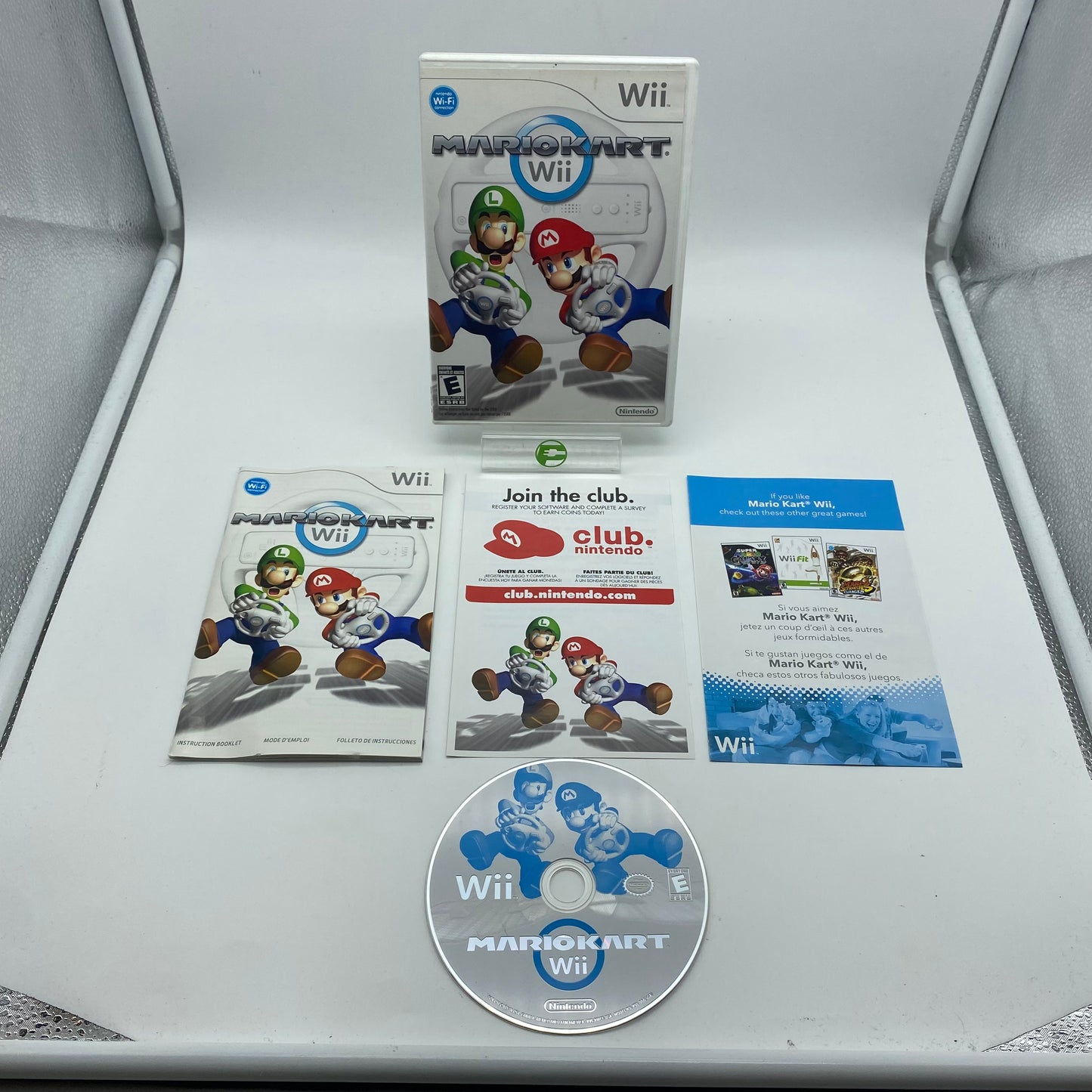 MarioKart Wii (Nintendo Wii, 2008)