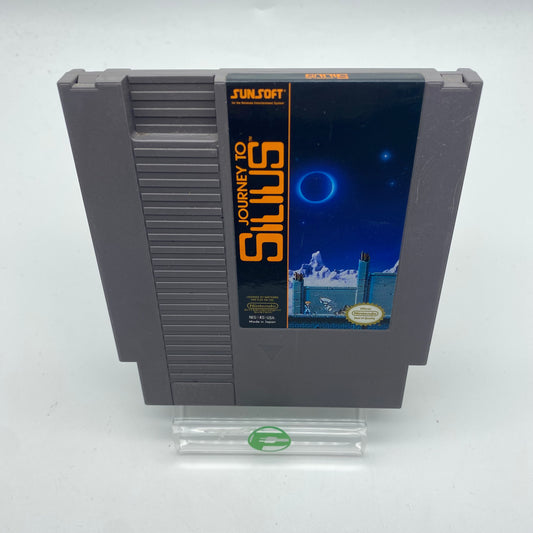 Journey to Silius  (Nintendo NES,  1990)  Cartridge Only