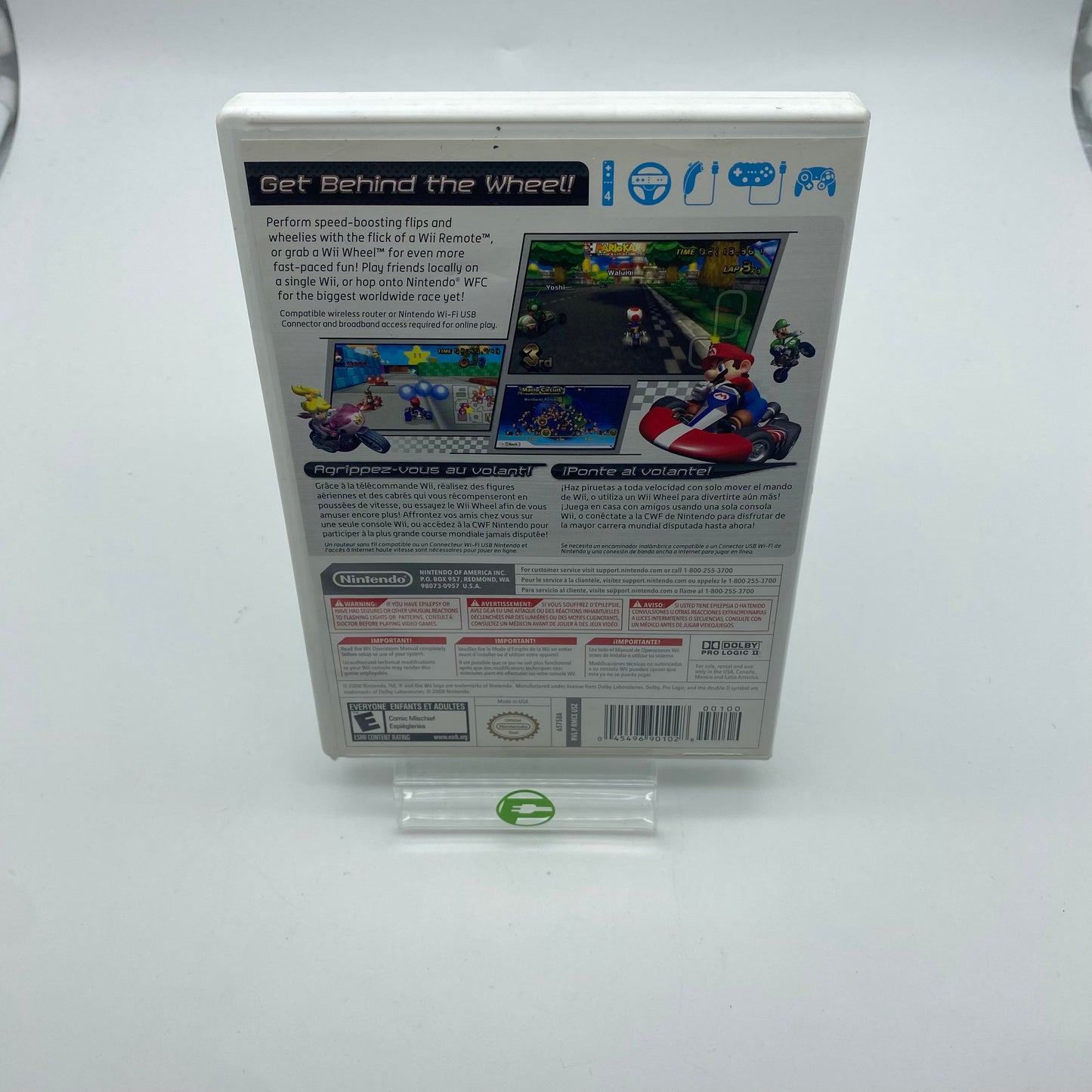 MarioKart Wii (Nintendo Wii, 2008)