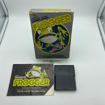 Frogger  (Atari 2600,  1981)