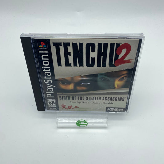 Tenchu 2  (Sony PlayStation 1 PS1,  2000)