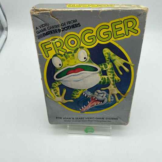 Frogger  (Atari 2600,  1981)