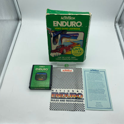 Enduro  (Atari 2600,  1982)