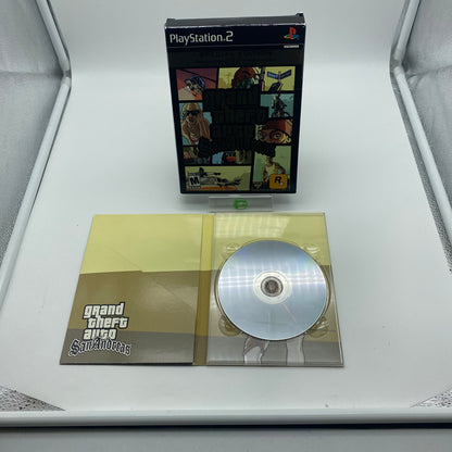 Grand Theft Auto San Andreas (Sony PlayStation 2 PS2, 2005) Special Edition