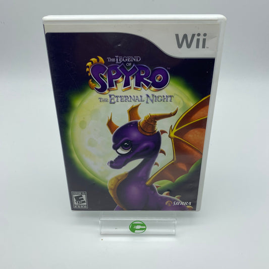 Legend of Spyro The Eternal Night  (Nintendo Wii,  2007)