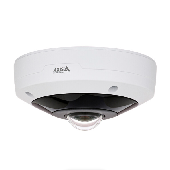 New Axis M4318-PLVE Panoramic Security Camera White 02511-001